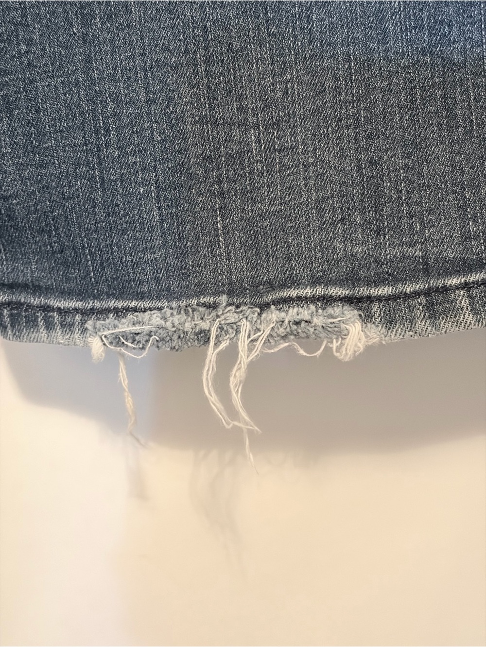 7 for all Mankind A Pocket with Sparkly Rhinestones Denim Bootcut Jeans Size 30 - Picture 7 of 9